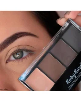 Ruby Rose Trio De Sombra Para Sobrancelha
