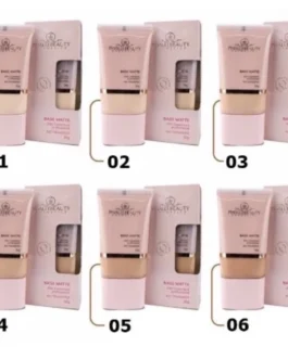 Base Matte Alta Cobertura 30g PhálleBeauty