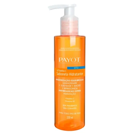 Kit Limpeza Tonificação e Tratamento Facial Vitamina C Payot - Image 2