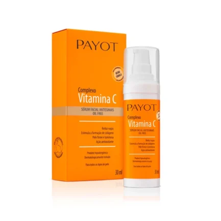Kit Limpeza Tonificação e Tratamento Facial Vitamina C Payot - Image 3