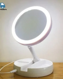 Espelho De Maquiagem Com Luz
