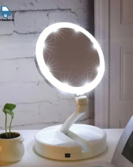 Espelho De Maquiagem Com Luz