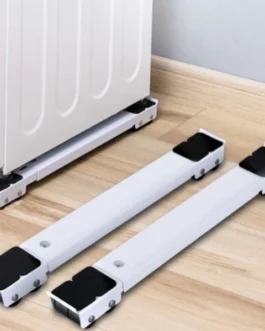 Suporte Universal de Alumínio De Base Com Rodinha