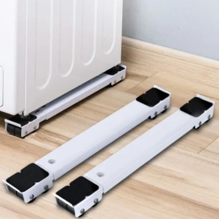 Suporte Universal de Alumínio De Base Com Rodinha