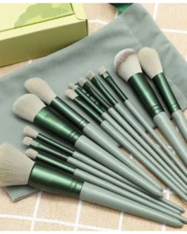 Kit 13 Pçs Pincéis De Maquiagem Contorno Kabuki Profissional