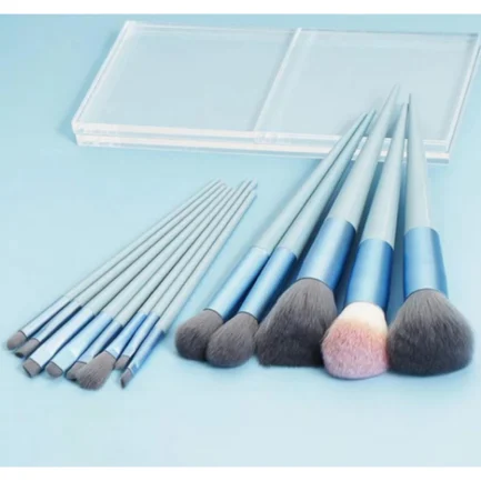 Kit 13 Pçs Pincéis De Maquiagem Contorno Kabuki Profissional - Image 3