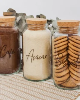 Kit Cantinho do Café – Café, Açúcar e Biscoitos