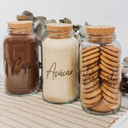 Kit Cantinho do Café - Café, Açúcar e Biscoitos